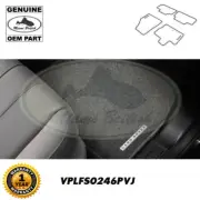 LAND ROVER EBONY BLACK FLOOR CONTOUR MAT CARPET SET KIT LR2 06-13 VPLFS0246PVJ (for: Land Rover)