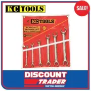 KC Tools Flare Nut Spanner Set 6 Piece Metric - A13541
