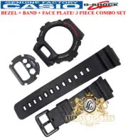 Genuine Casio Watch Band + Bezel + Face Plate Set G-Shock DW-6900 DW-6600 Strap