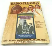 Radio Classics On Cassette Fibber McGee And Molly 3126B Vintage NOS - SEALED