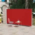 Patio Retractable Side Awning Privacy Screen Blind Sunshade Sun Shelter vidaXL