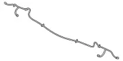 Genuine Nissan Parking Aid System Wiring Harness 24033-1PA0A