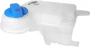 Coolant Reservoir Tank for Audi A6 3.0L 3.2L 2005-2011, Coolant Radiator Reservoir Tank Coolant Overflow Bottle with Cap 4F0121403N
