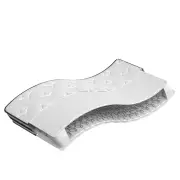vidaXL Bonnell Spring Mattress Medium 107x203 cm King Single Size