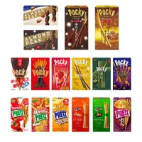 在飛比找蝦皮購物優惠-現貨 日本 Glico Pocky 抹茶 巧克力 草莓 境內