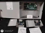 A Xr550DNL-G +Dialer.Net.Panel. + 2- 16VAC 100VA wire-in transformer