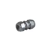 Brasshards 15C x 15C Chrome Plated Compression Union LF