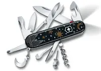 在飛比找瑞格華-大海刀品優惠-Victorinox 2021冬季聖誕雪花限量17用瑞士刀