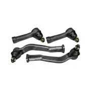 4 Pcs Outer Inner Tie Rod Ends for MAZDA 626 CAPELLA 626 CB2NS CB2VS CB2MS CB2