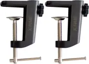 Desk Lamp Clamp: 2PACK 1/2 Enlarge Hole C Clamp for Desk Light,Magnifying Glass