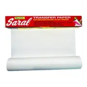 Wax Free Transfer Paper - White - 12 inches x 12 Foot Roll