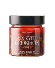 Six-Eyed Scorpion Original Crispy Chilli Oil 212ml