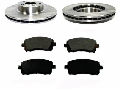 Front DuraGo Disc Brake Kit fits Subaru Outback 2000 27HMNK (for: Subaru)