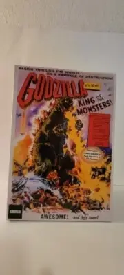 NECA Reel Toys Godzilla 1956 Movie Figure 6 " NIB Original Owner Smokefree Home