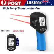 Digital Laser Infrared Thermometer 30:1 Non-Contact IR Temperature Gun Pyrometer