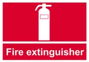 [Namly Design] Sticker - Fire Extinguisher