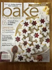 Bake from Scratch Nov/Dec 2022 Holidays in France + Holiday Baking Recipes