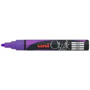 Uni Liquid Chalk Marker Bullet Tip Violet