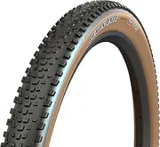 'Maxxis Rekon Race - Single Compound - Tan Sidewall - Mountain Bike Tire - 29'' - Tubeless Ready MTB Tire'