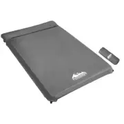 Weisshorn Self Inflating Mattress 10CM Camping Sleeping Mat Bag Air Double Hike