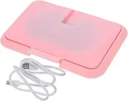 UPKOCH Wipes Warmer USB Portable Tissue Heater Wet Tissue Warmer Temperature Control