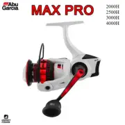 Abu Garcia 24 Max Pro Spinning Fishing Reel 8BB Freshwater Saltwater Reel