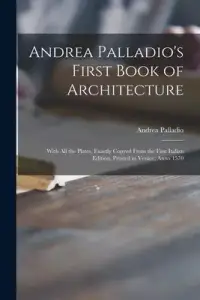在飛比找博客來優惠-Andrea Palladio’’s First Book 