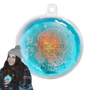 5*Winter Self Heating Hand Warmer Reusable Click Instant Heat Packs Hot Snap