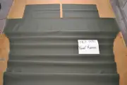 1969 69 1970 70 PLYMOUTH ROAD RUNNER SATELLITE GTX GREEN HEADLINER W SAIL VINYL
