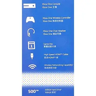 Mika💛XBOX ONE 500GB 帝王傳 真三國無雙7 單機同捆組（詳說明，請可接受再下標，全新盒損）主機含配件