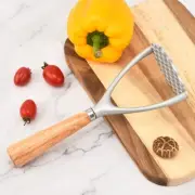 Manual Vegetable Smasher Aluminum Alloy Garlic Press Mashed Potatoes