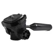 Tripod Pan for Head, 360° Rotation 90° Tilt 3-D Tripod for Head 3/8" Thread 4