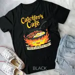 CALCIFER'S CAFE MAY ALL YOUR BACON & EGGS BE CRISPY COOKING