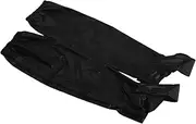BESPORTBLE 1 Pair Cycling Raincoat Suit Cover Hunting Rain Gear Waders Rain Boot Covers Rain Gear for Men Waist Waders for Men Rain Pants Hiking Pants Motorcycle Gear Black Oxford Cloth