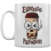 Grindstore Espresso Patronum Mug White One Size
