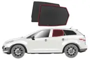 GENUINE | Genuine SNAPSHADES Car Rear Window Shades for Mazda CX7 (2006-2012)