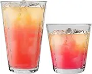 Duralex 12 Piece Prisme Glassware Set