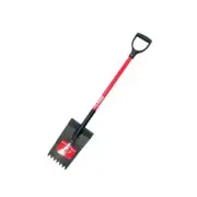Bully Tools Shingle Shovel 14 Gauge Fiberglass D Grip Handle Outdoor Landscaping