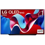 LG樂金【OLED42C4PTA】42吋OLED EVO 4K AI語音物聯網C4極緻系列