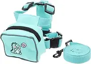 Cat Harness Pet Backpack Leash Kitten Harness Pet Vest Harnesses Outdoor Cat Leash