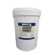 Impact-A 20kg Laundry Powder Bucket concentrated formula clean fabrics QUALITY