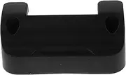HANABASS Storage Rack Garden Spigot Hooks Hanger Pipe Wall Mounted Hose Reel Hot Water Dispenser Water Bottle Decor Hose Holder Water Jug Tumbler Reels Y Hose Connector Heavy Black Plastic