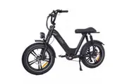 20'' Fat Tyre Electric Bike Ebike Throttle Cruiser Type Ebike