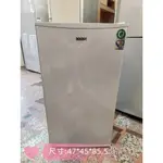 台北中古家電收購 SAMPO 聲寶 SR-N10 95公升單門小冰箱 二手家具家電推薦 套房冰箱 租屋首選電器