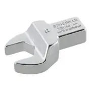 58214025 731/40 Open-Ended Insert Tool, Size 25mm Wrench Opening, Tool Mount ...