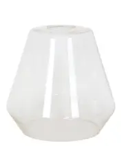 Lexicon Diamond Shade in Clear Glass