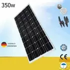 12V 350W Solar Panel Home Caravan Boat Camping Battery Charging Power Mono Cell