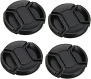 KALLORY Lens Cap for Camera 52mm Diameter Snap Lens Cover Camera Cover from Scratches and Dust