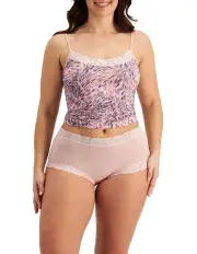 [Jockey] Parisienne Cotton Full Brief in Mushroom Mauve