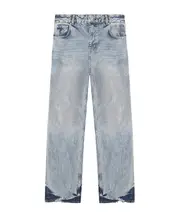 Represent R3 Baggy Straight-Leg Jeans 34,29,30,31,32 Mechanical blue